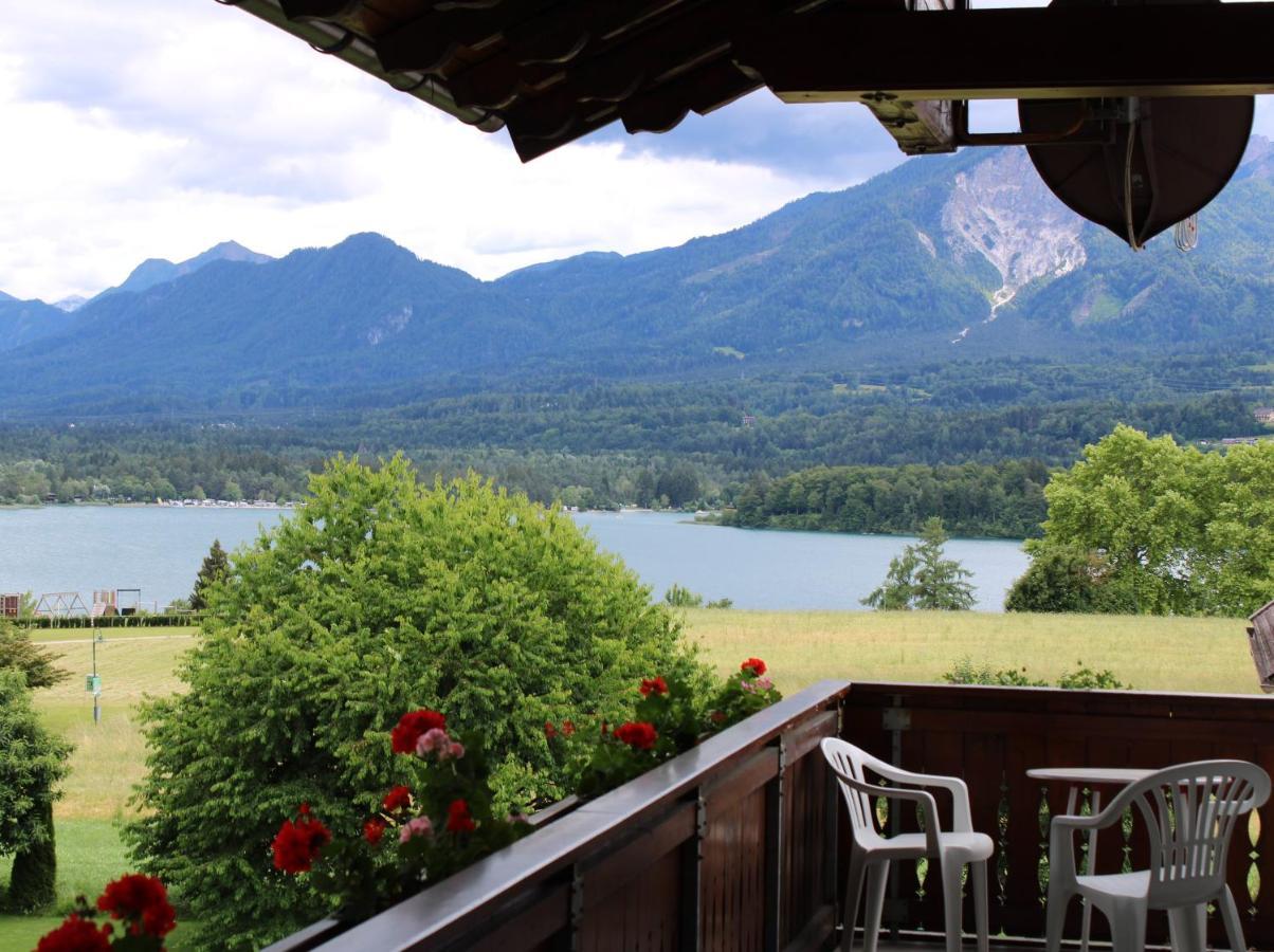Gaestehaus Uggowitzer Drobollach am Faakersee Exterior photo