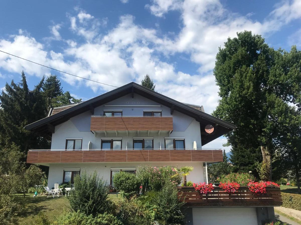 Gaestehaus Uggowitzer Drobollach am Faakersee Exterior photo